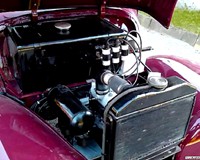09 Der Motor des Framo war wie in der DDR üblich ein 3-Zylinder Zweitakter. Es war geplant, ihn durch einen Opel-Kadett-Motor zu ersetzen.
